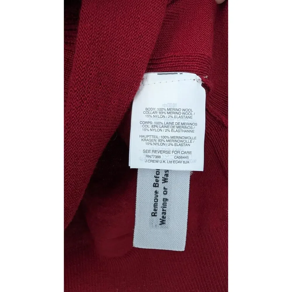 J. Crew Merino Wool Turtleneck Sweater